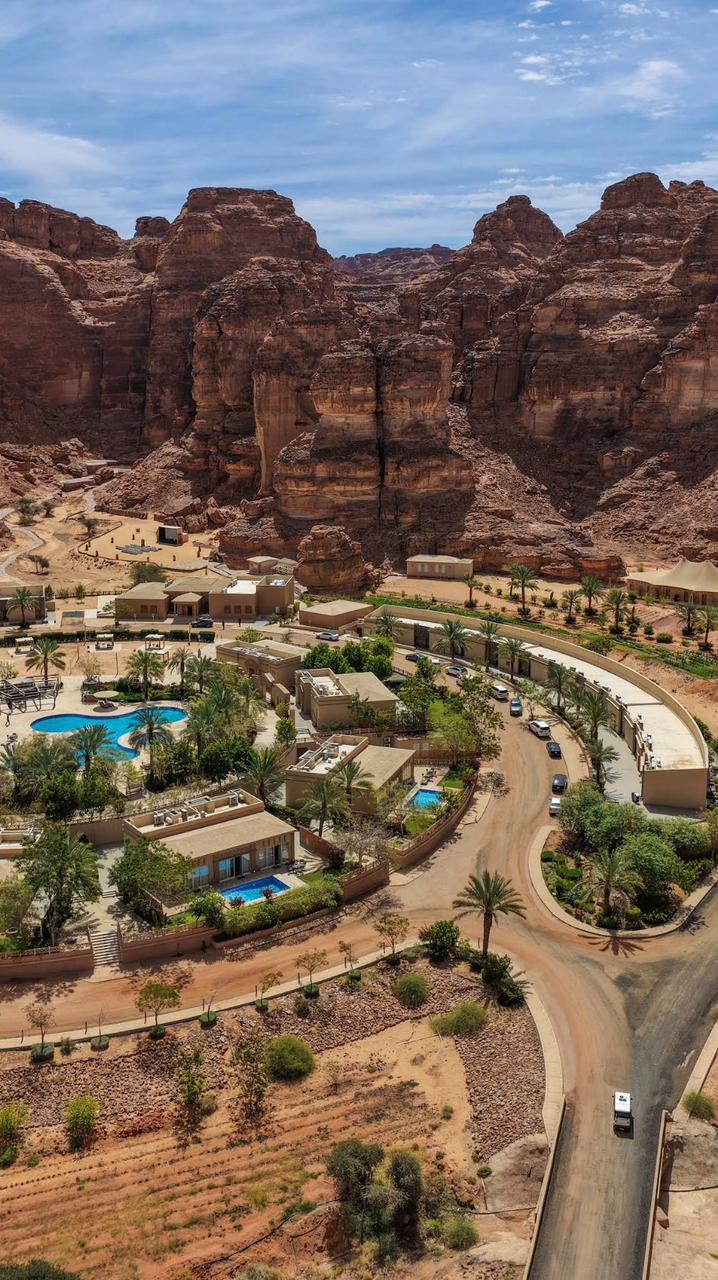 Resorts: an AlUla travel experience